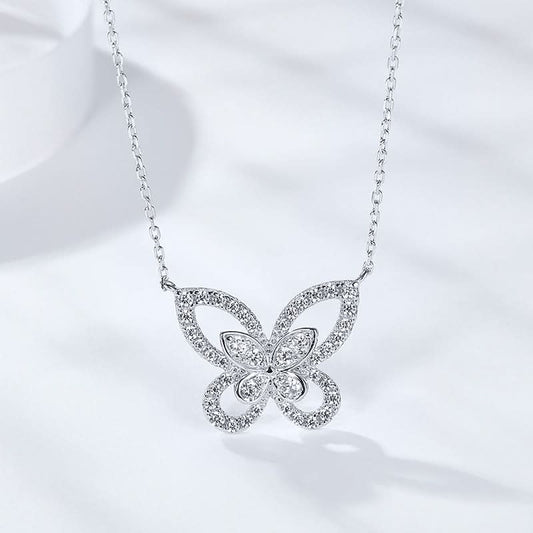 Dainty Butterfly Jewelry Set - ShopLorca