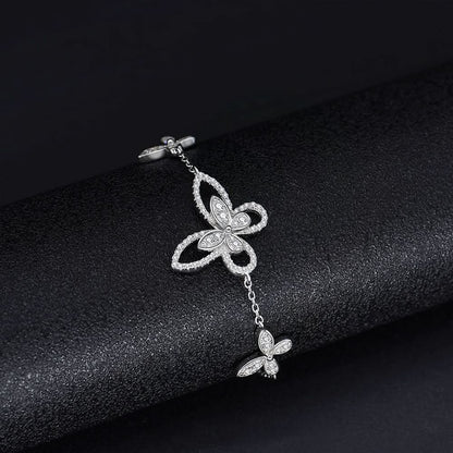 Dainty Butterfly Jewelry Set - ShopLorca