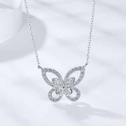 Dainty Butterfly Necklace - ShopLorca