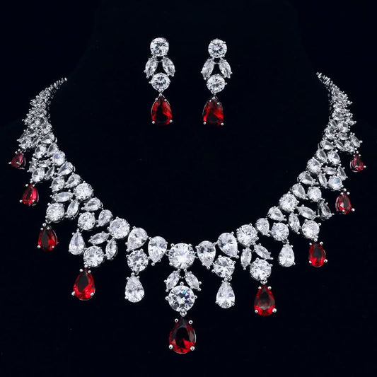 Dazzling Drops Jewelry Set - ShopLorca