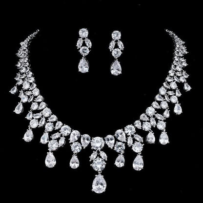 Dazzling Drops Jewelry Set - ShopLorca