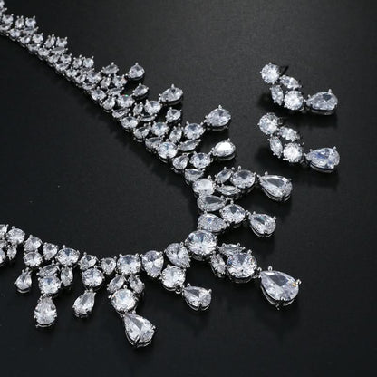 Dazzling Drops Jewelry Set - ShopLorca