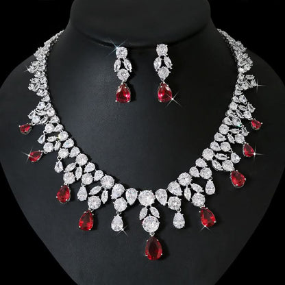 Dazzling Drops Jewelry Set - ShopLorca