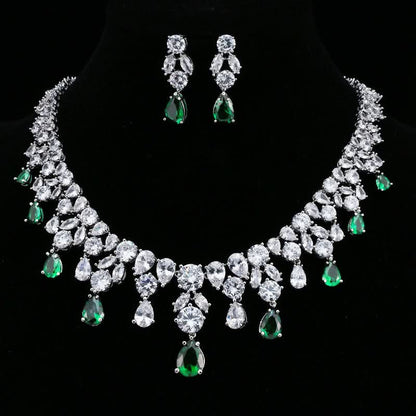 Dazzling Drops Jewelry Set - ShopLorca
