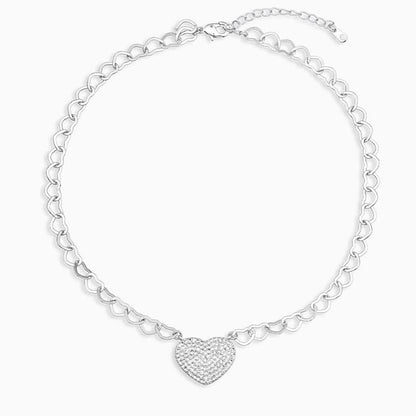 Dazzling Heart Necklace - ShopLorca