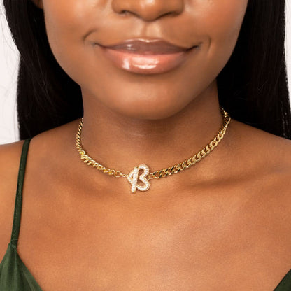 Dazzling Heart Toggle Clasp Jewelry Set - ShopLorca