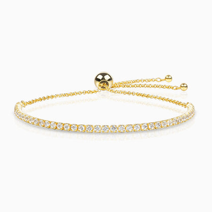 Dazzling Tennis Slider Bracelet - ShopLorca