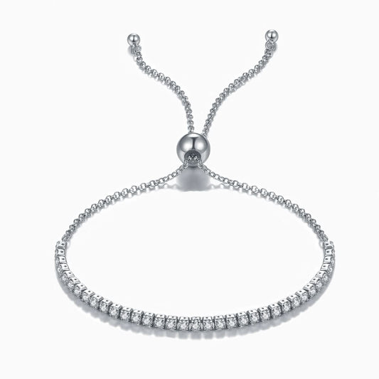 Dazzling Tennis Slider Bracelet - ShopLorca