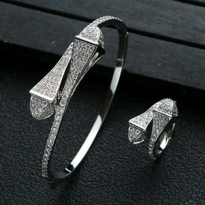 Dubai Contemporary Jewelry Set - ShopLorca