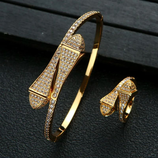 Dubai Contemporary Jewelry Set - ShopLorca