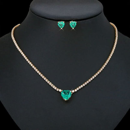 Florance Sparkle Jewelry Set - ShopLorca