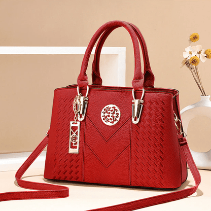 Florence Embroidered Shoulder Bag - ShopLorca