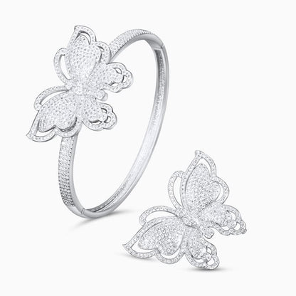 Glistening Butterfly Jewelry Set - ShopLorca