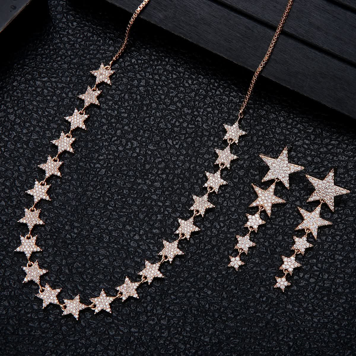 Glistening Stars Jewelry Set - ShopLorca
