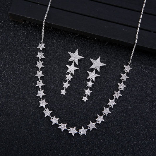 Glistening Stars Jewelry Set - ShopLorca