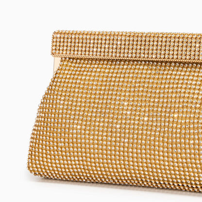 Glitzy Diamonds Clutch Bag - ShopLorca