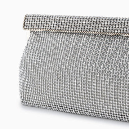 Glitzy Diamonds Clutch Bag - ShopLorca