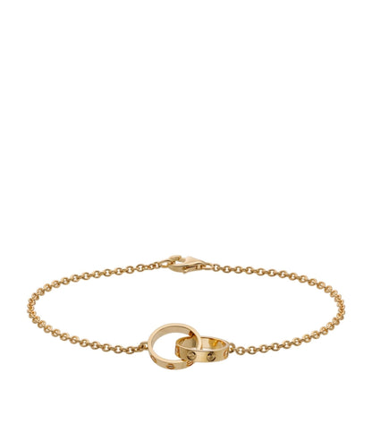 Gold Bracelet Love Charm - ShopLorca
