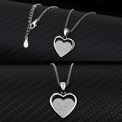 Hills Heart In Heart Necklace - ShopLorca