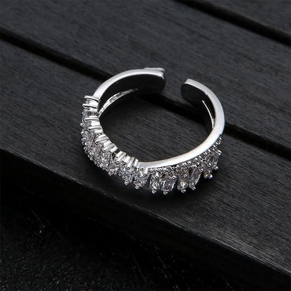 Intertwined Sparkle Jewelry Set - ShopLorca