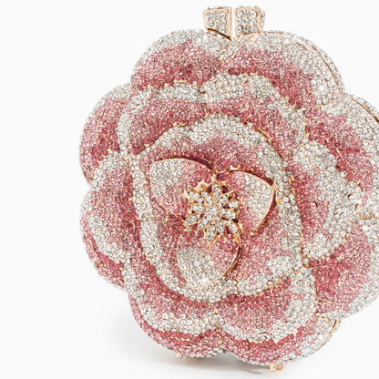Jeline Flower Clutch Bag - ShopLorca