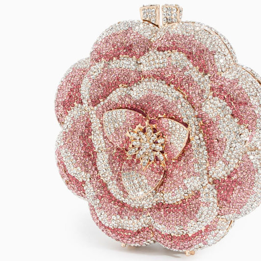 Jeline Flower Clutch Bag - ShopLorca