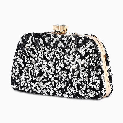 Leilani Sequins Clutch Bag - ShopLorca