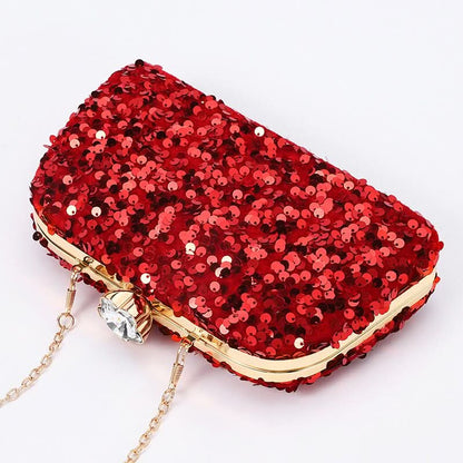 Leilani Sequins Clutch Bag - ShopLorca