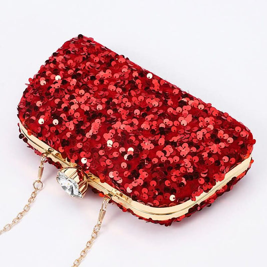 Leilani Sequins Clutch Bag - ShopLorca
