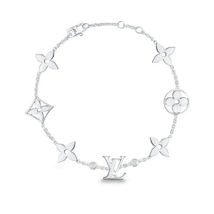 Leyla Bracelet (in silver & gold) - ShopLorca