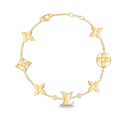 Leyla Bracelet (in silver & gold) - ShopLorca