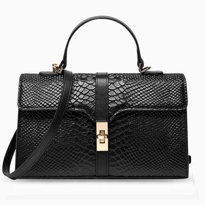 Lindsay Genuine Leather Crossbody Bag - ShopLorca