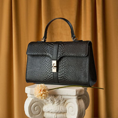 Lindsay Genuine Leather Crossbody Bag - ShopLorca