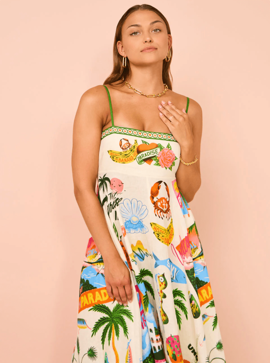Livia Maxi Dress - ShopLorca