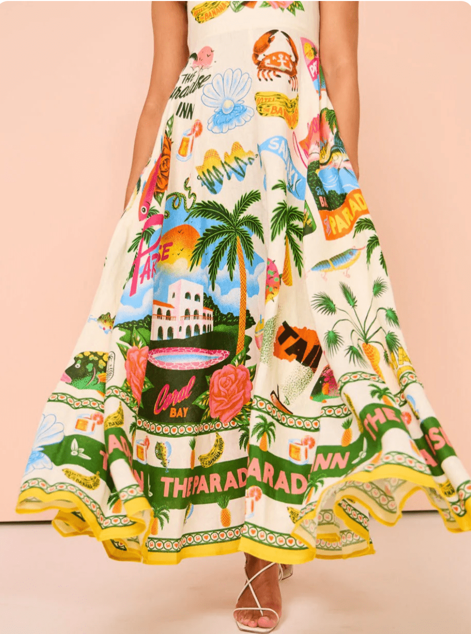 Livia Maxi Dress - ShopLorca