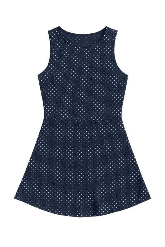 Luna Dot Dress - ShopLorca