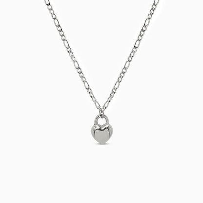 Lustrous Heart Locket Necklace - ShopLorca