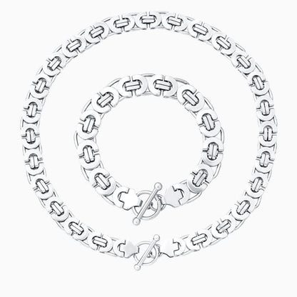 Luxor Toggle Clasp Jewelry Set - ShopLorca