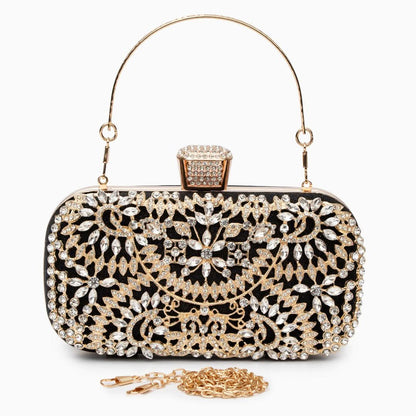 Luxurious Flower Clutch Bag - ShopLorca