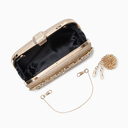 Luxurious Flower Clutch Bag - ShopLorca