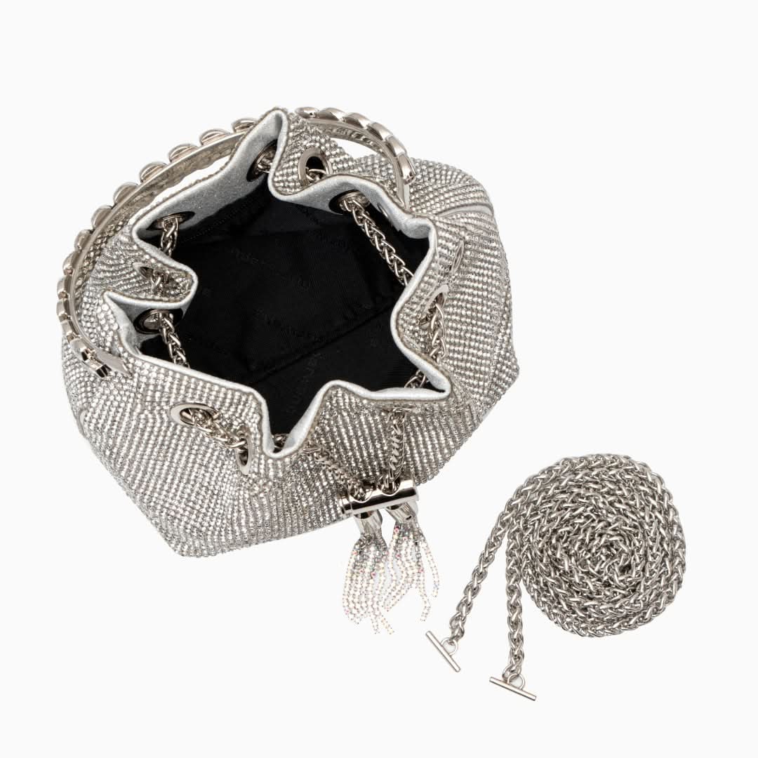 Macy Luxury Rhinestones Handbag - ShopLorca