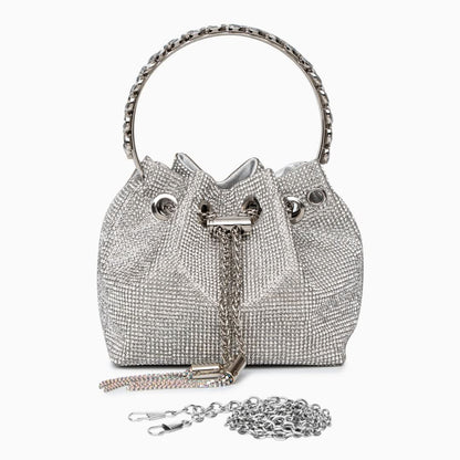 Macy Luxury Rhinestones Handbag - ShopLorca