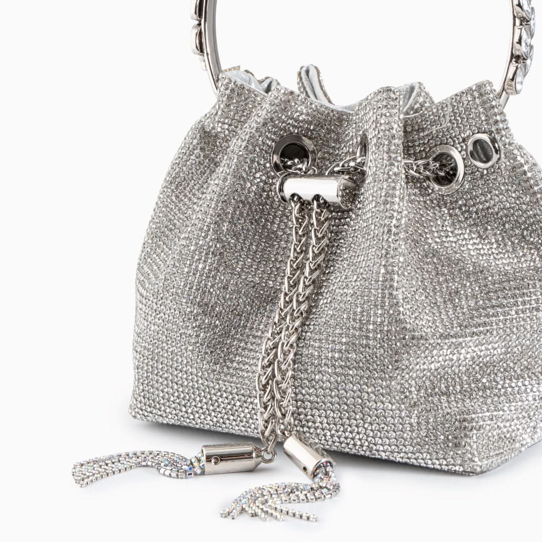 Macy Luxury Rhinestones Handbag - ShopLorca