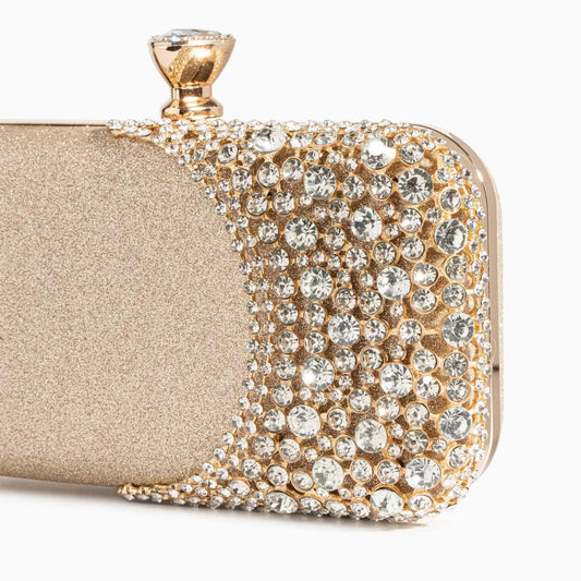 Majestic Diamond Clutch Bag - ShopLorca