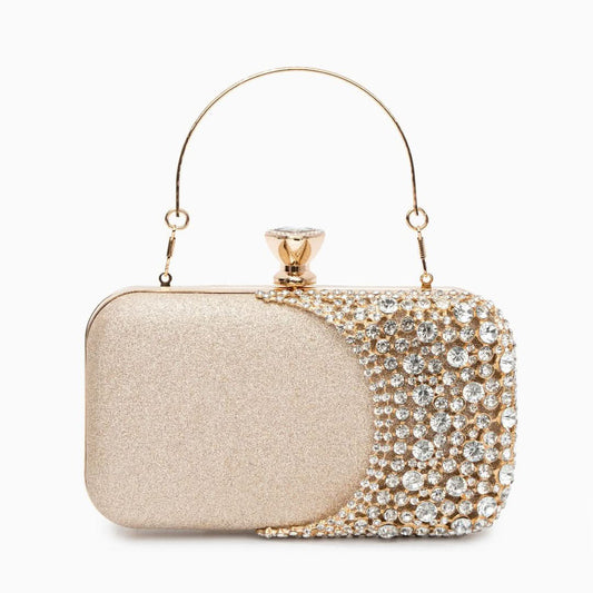 Majestic Diamond Clutch Bag - ShopLorca