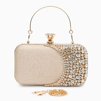 Majestic Diamond Clutch Bag - ShopLorca