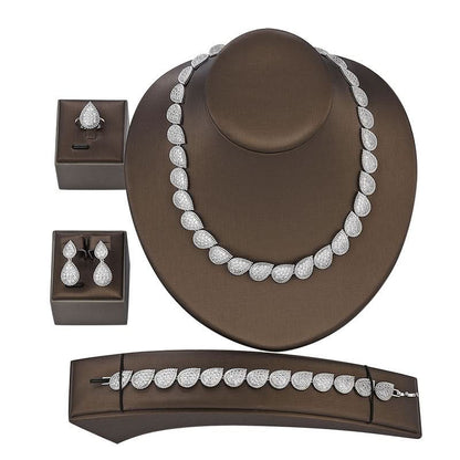 Majestic Petal Fine Jewelry Set - ShopLorca