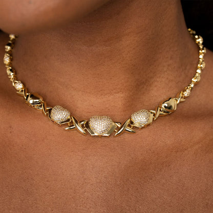 Marseille Heart Pendant Jewelry Set - ShopLorca