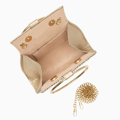 Meghan Rhinestones Handbag - ShopLorca