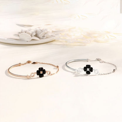 Modern Black Lucky Clover Set - ShopLorca